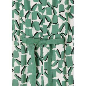 Whistles Ivory Abstract Squares Jumpsuit